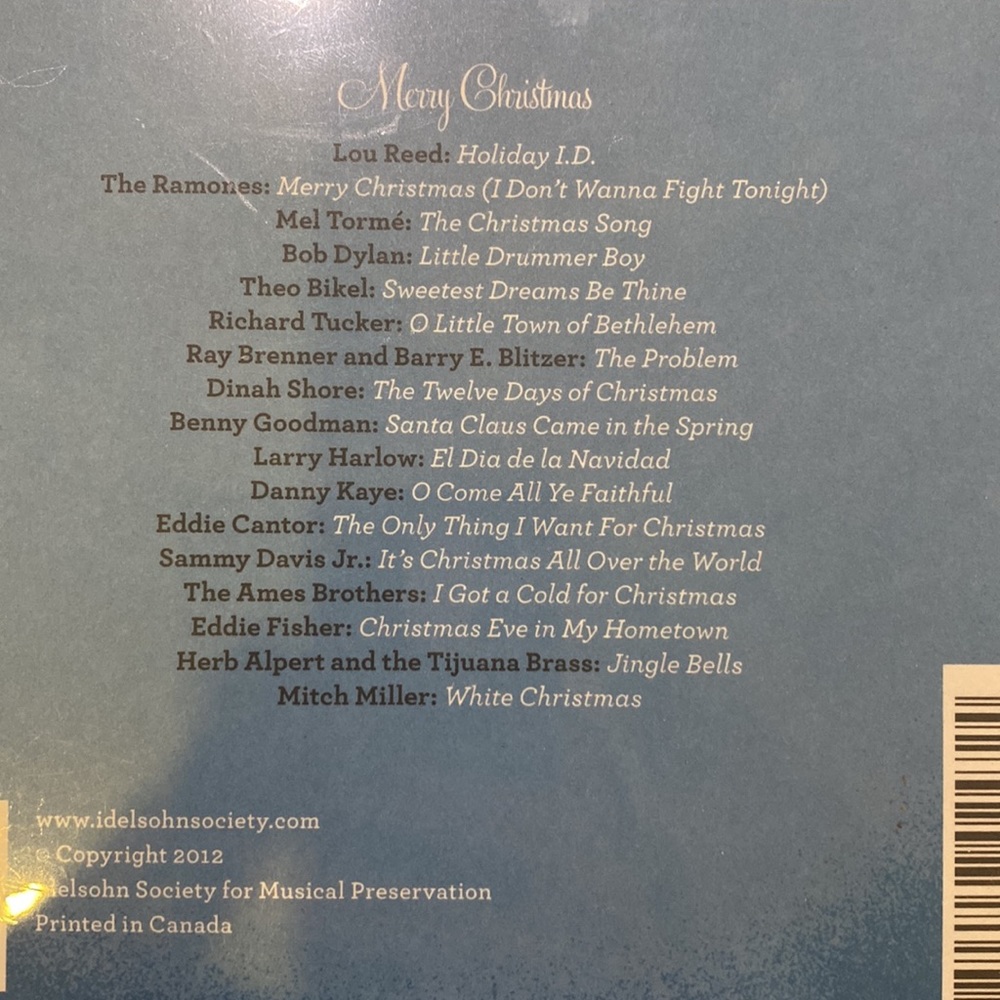 Holiday CD - Picture 6 of 6